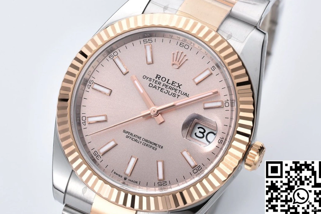 Datejust M126331-0009 Dial Factory Pink Clean Rolex 0521
